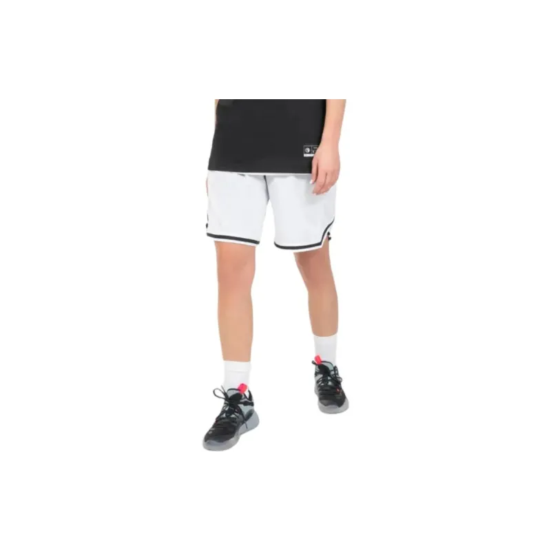 DECATHLON TARMAK Basketball Shorts Unisex Black/White-1