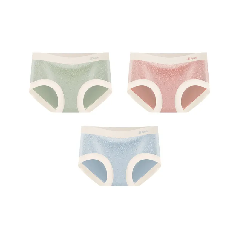 MIIOW Underpants Women's 3 Pack-8