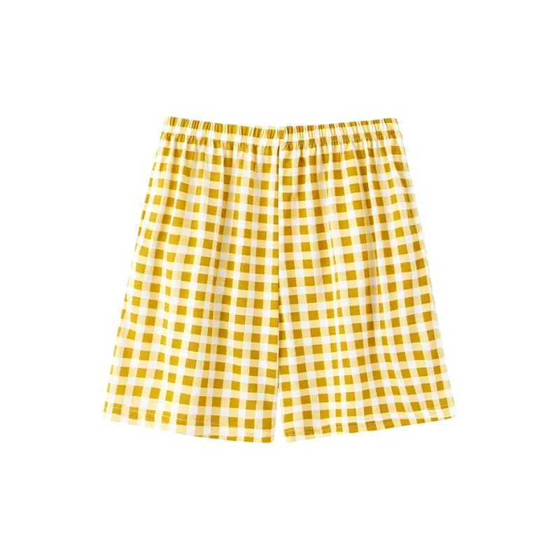 MADALLO Pajama Pants Women's Yellow-4