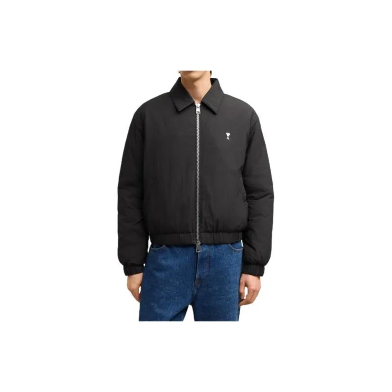 AMIPARIS Classic Zipped Jacket-4