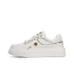 White & Gold Edge