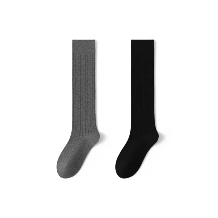 SHIWAJI Mid Calf Socks Women's 3 Pack-15