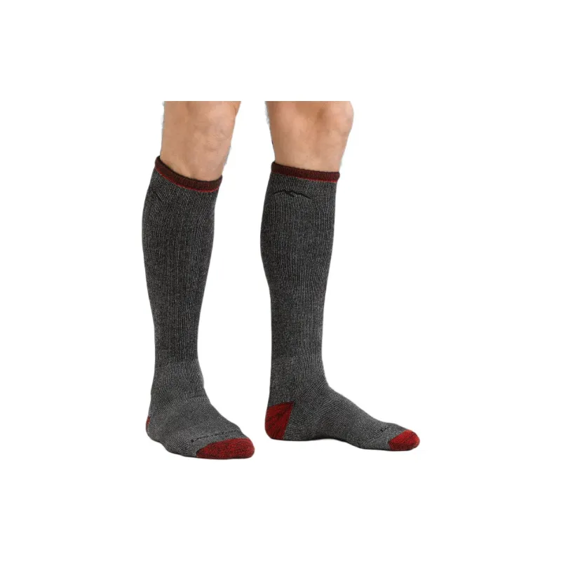 DARN TOUGH Knee-High Socks Men's 1 Pack Smoky Color-1