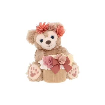 Disney 2023 Spring ShellieMay Duffy And Friends Vase Dolls Plush Doll 19cm Height Tokyo Disney