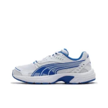 PUMA Axis Anti Slip Wear Resistant Low Top Casual Shoes Unisex White Blue
