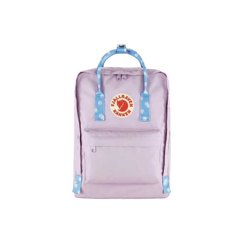 Fjallraven Ethenyl Backpack Women's Lavender And Blue-0