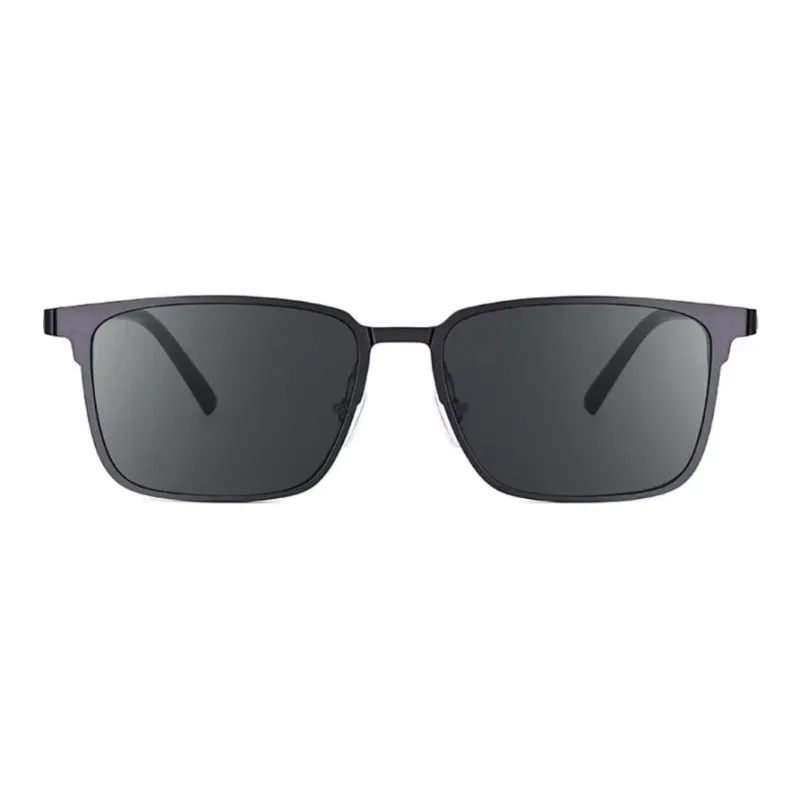 PULAIS Stainless Steel Plate Frame Aluminum Magnesium Alloy Square Sunglasses Men's Multicolor-1