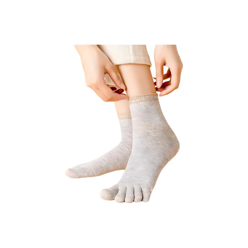 MIIOW Women's Mid Calf Socks-3