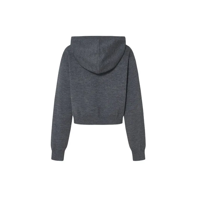 MOCO Sweater Women's Medium Heather Gray-1