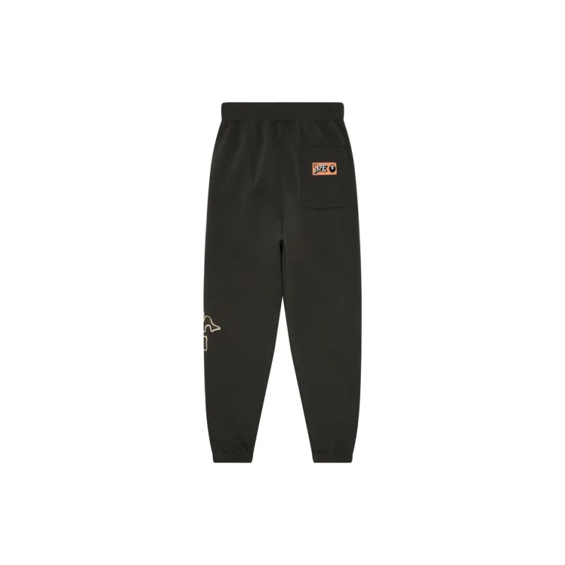 Aape Logo appliqué Sweatpants-1