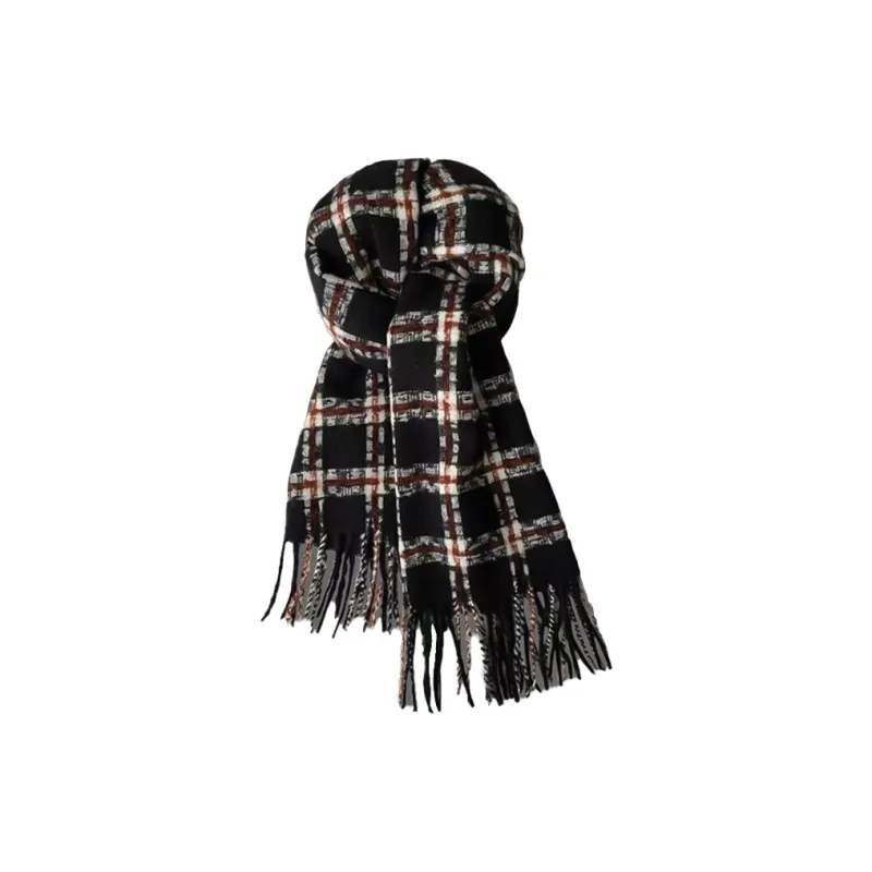 VIVIWELL Knit Scarves Unisex-7