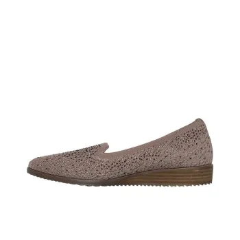 Skechers Cleo Sawdust Anti Slip Wear Resistant Low Top Casual Shoes Women's Pink
