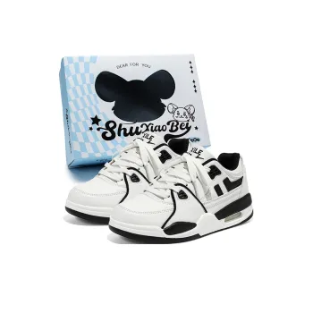 SHUXIAOBEI Wear-Resistant Balance Low-Top Skateboard Shoes Unisex