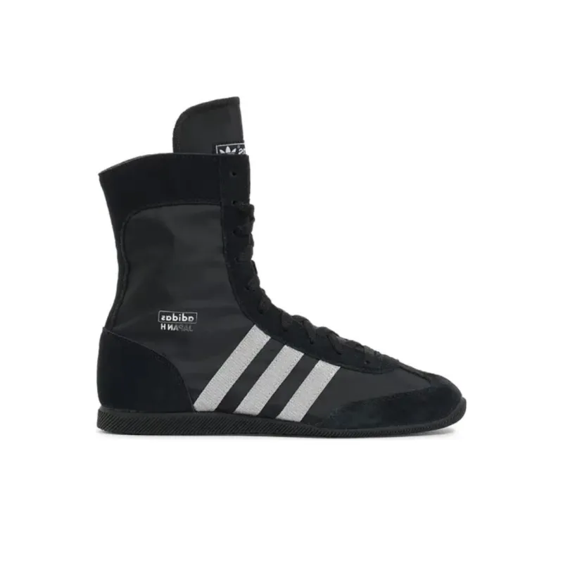Adidas Japan Mid Black Silver Metallic Women's-1
