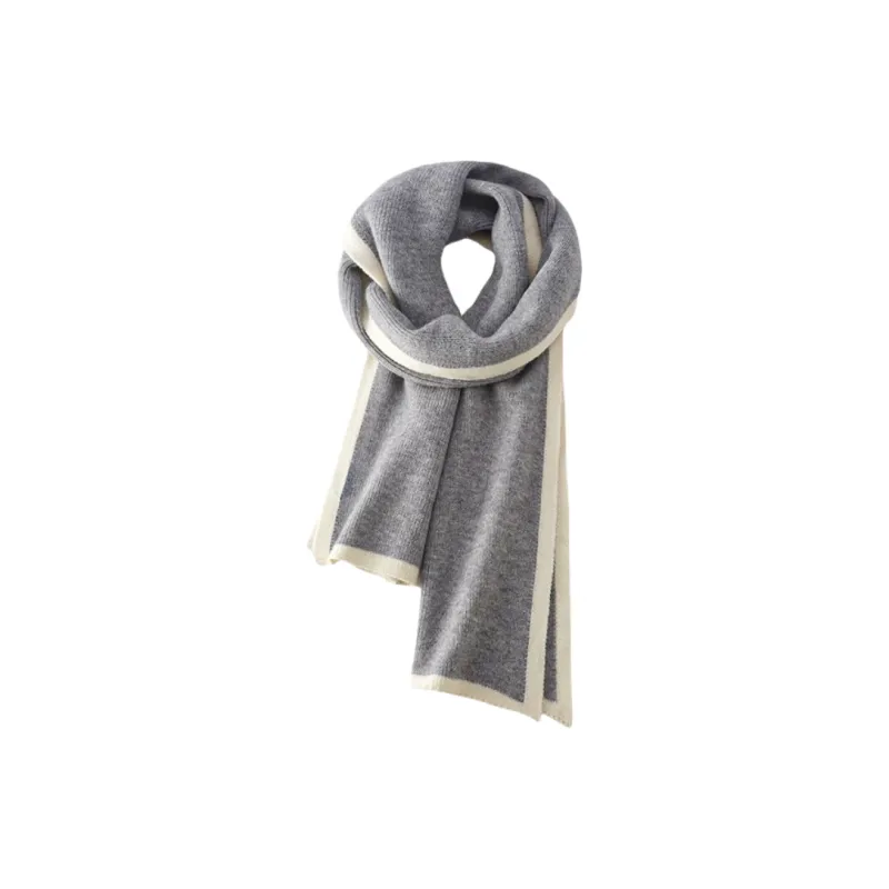 Bejirog Knit Scarves Unisex-8