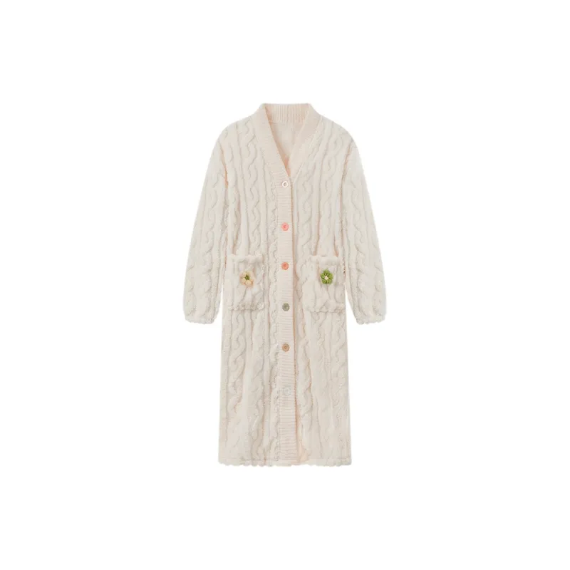 Xiang Ning Pai Women's Nightgowns-12