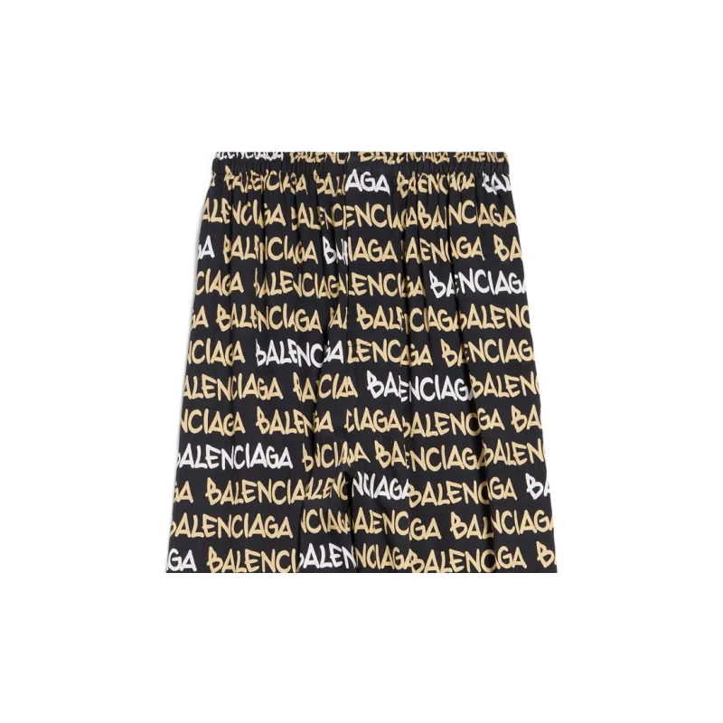 Balenciaga Logo print Pants-2