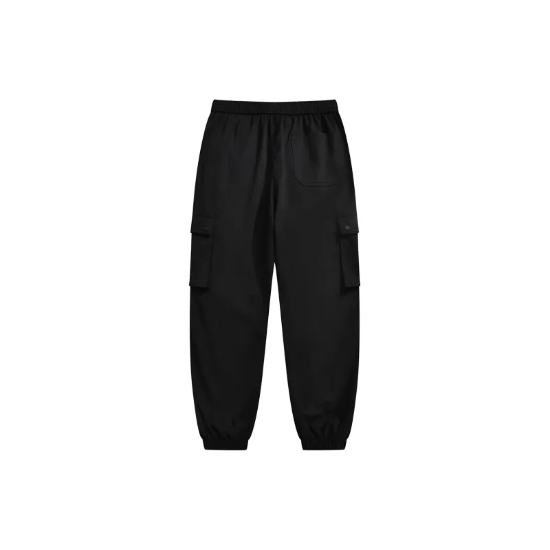 Small Columns Under The Sea Cargo Pants Unisex-1