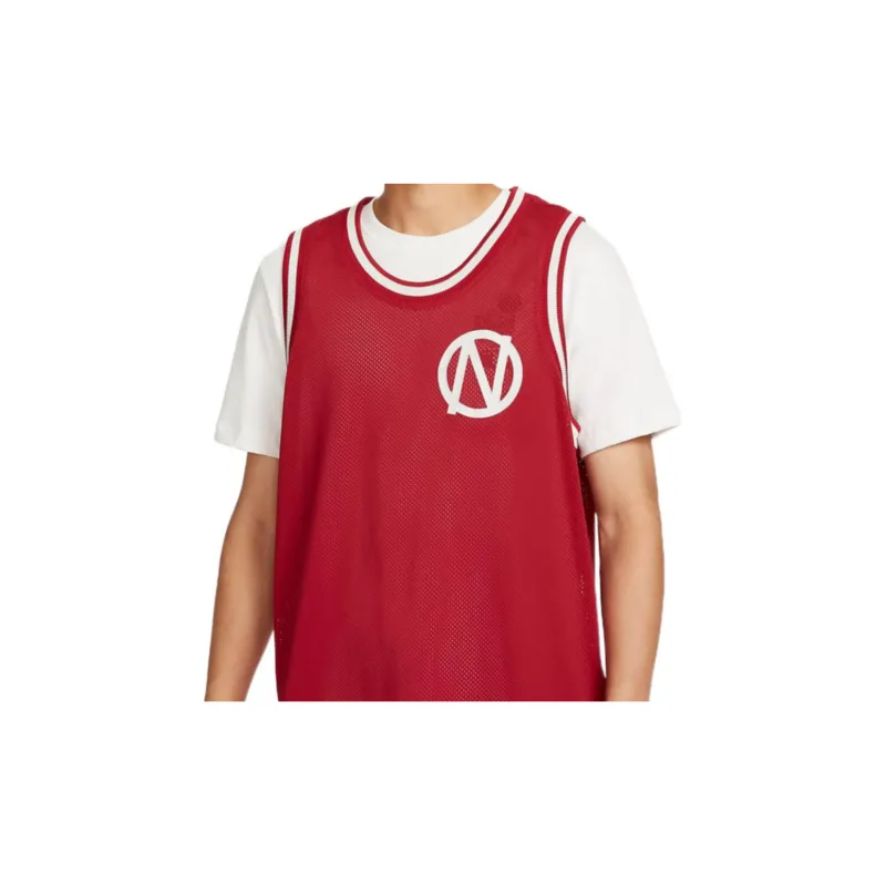 Nike Basketball Jerseys Men Red-3