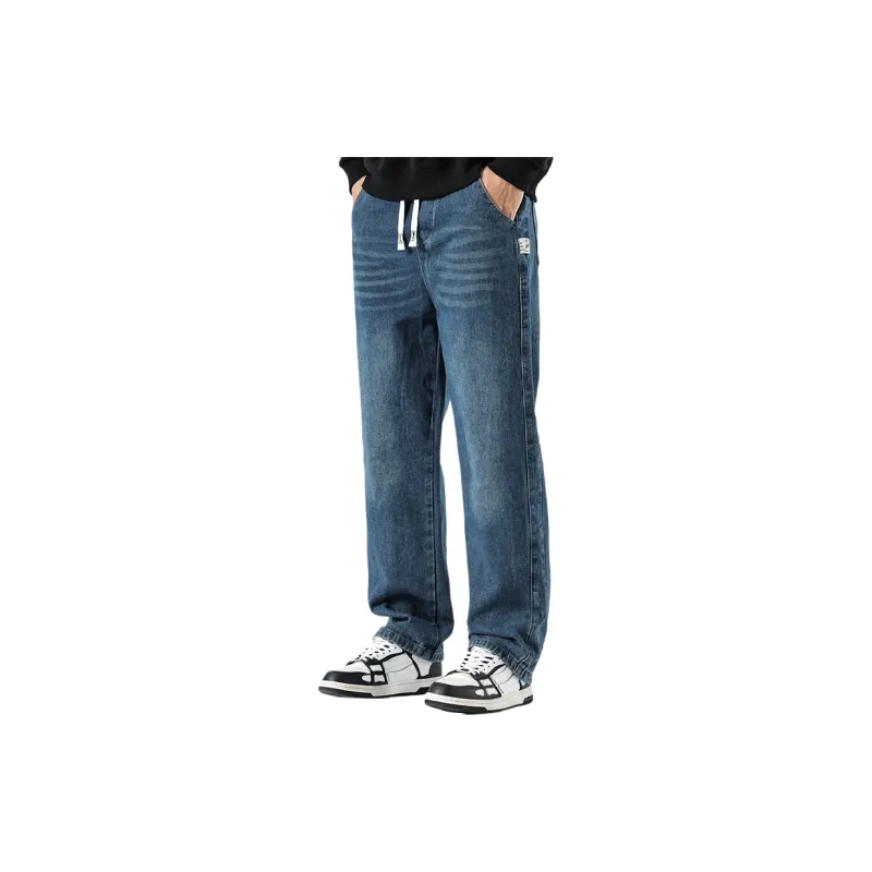 SUNDANCE Jeans Men Blue Gray-4