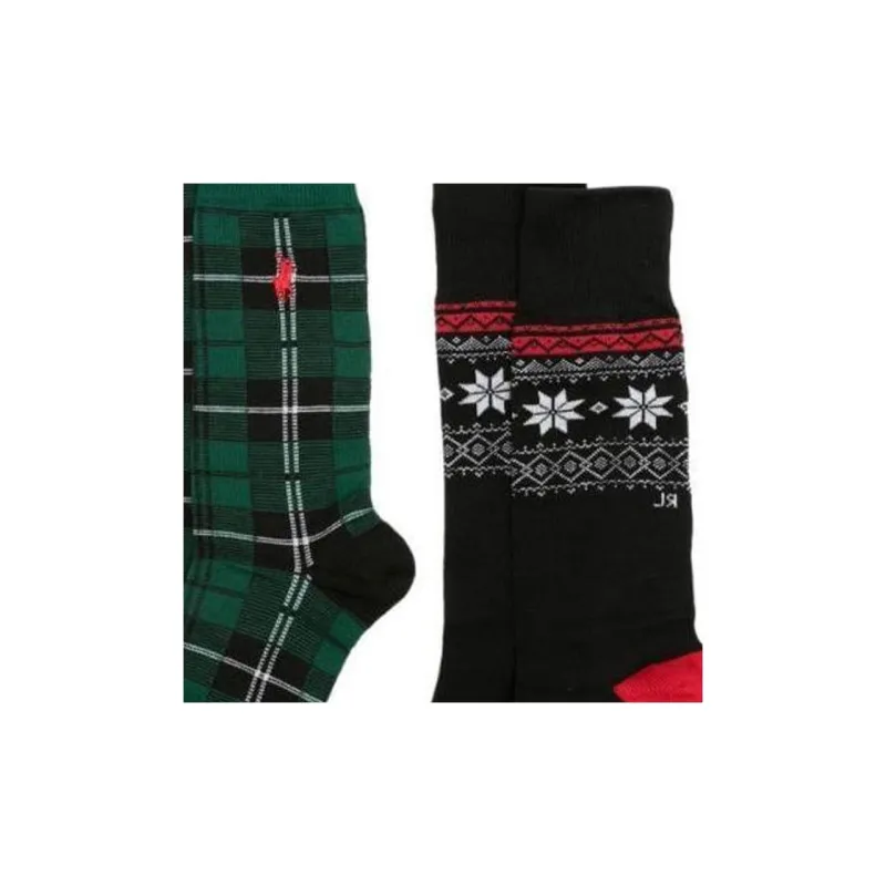 Polo Ralph Lauren Knee-High Socks Men's 3 Pack-4