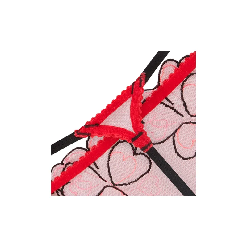 Agent Provocateur Underpants Women's 1 Pack Black/Red-5