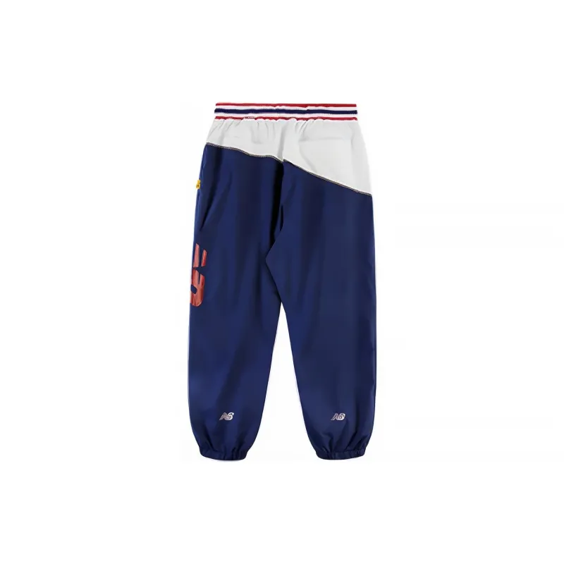 New Balance RDET Casual Pants Unisex Blue-1