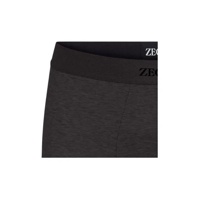 Ermenegildo Zegna Logo Detailed Elasticated Waistband Trunks-3