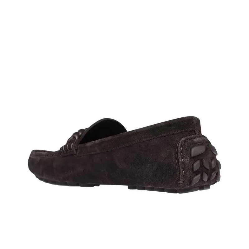 GIANVITO ROSSI Monza Loafers Men's Brown-3