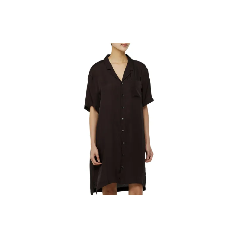 CALVIN KLEIN Nightgown Women's Black-1
