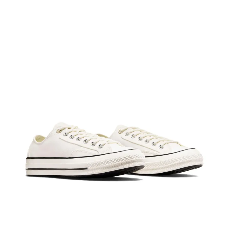 Converse Chuck 70 Low 'Canvas & Leather White'-2