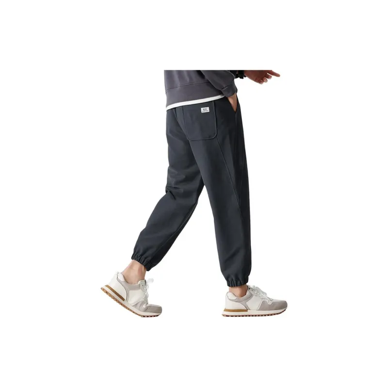 WOOD SOON Knitted Sweatpants Men's-5