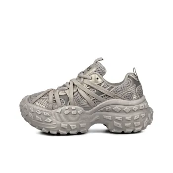 N6N8 Cushioning Lightweight Height Increasing Low Top Chunky Sneakers Women's