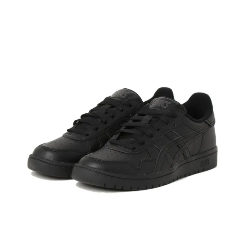 Asics JAPAN S Anti-Slip Wear-Resistant Low-Top Skateboard Shoes Unisex Black-2
