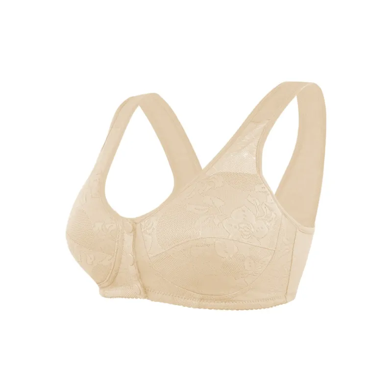 Flowers in water Women's Bras-10