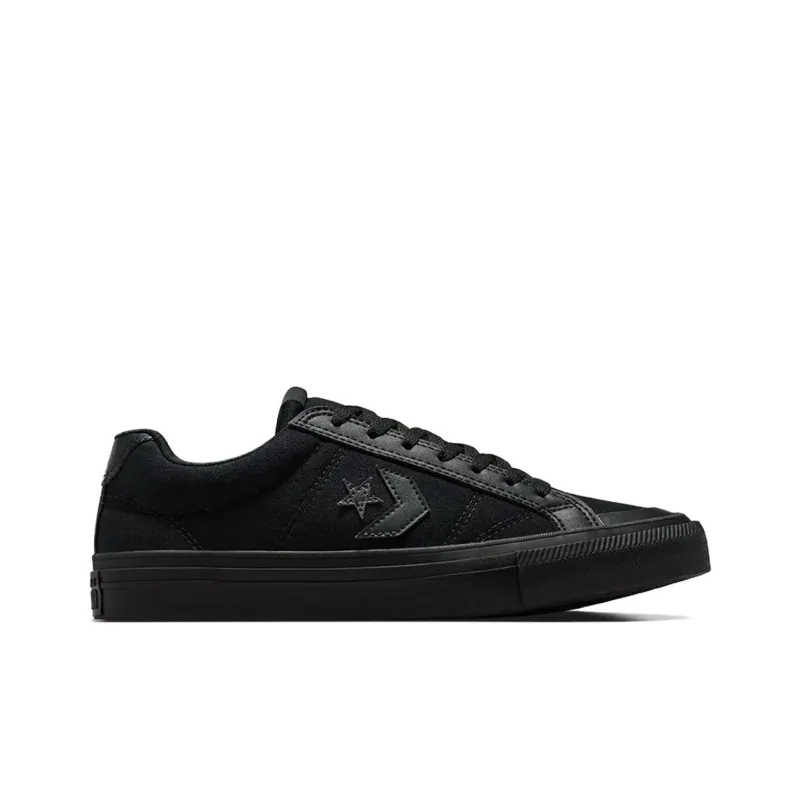 Converse Sport Casual Slip Resistant Low Top Skateboard Shoes Unisex Black-2