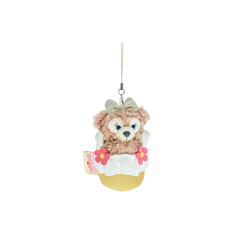 Disney ShellieMay Hide And Seek Dolls Plush Pendant 10cm Height Hong Kong Disney-1
