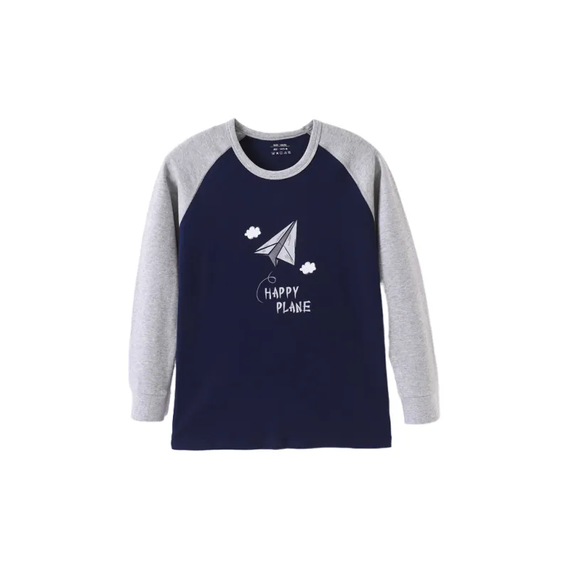 Yalu Thermal Set Men's Navy Blue Multicolor-1