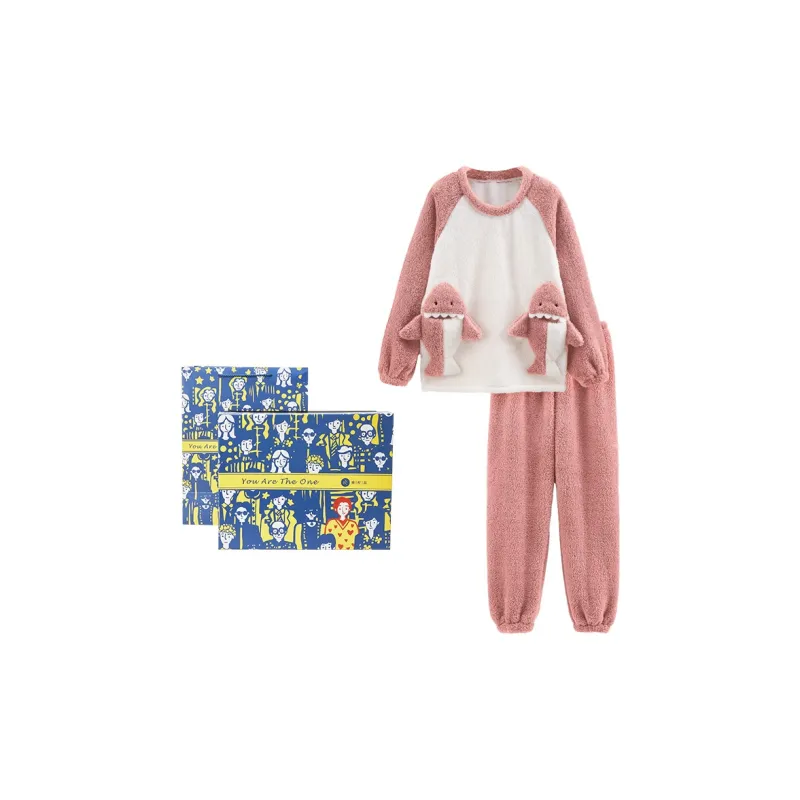 Xiang Ning Pai Unisex Pajama Sets-13