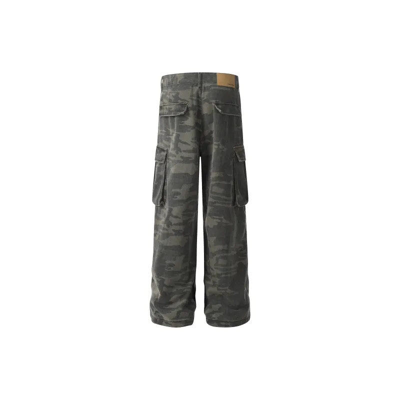 ONITSOP Casual Pants Unisex Camouflage-2