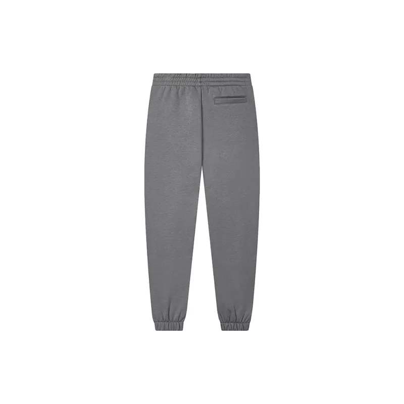 FILA Knitted Sweatpants Men's Cloudy Dora Gray-1