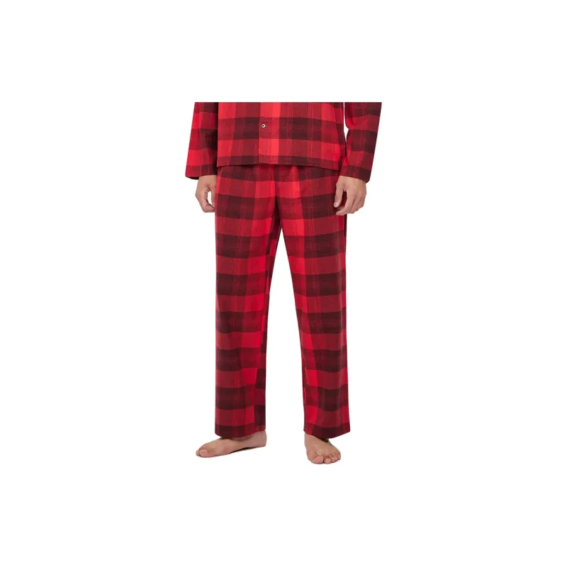 CK/Calvin Klein Pajama Pants Men's Red Black-1