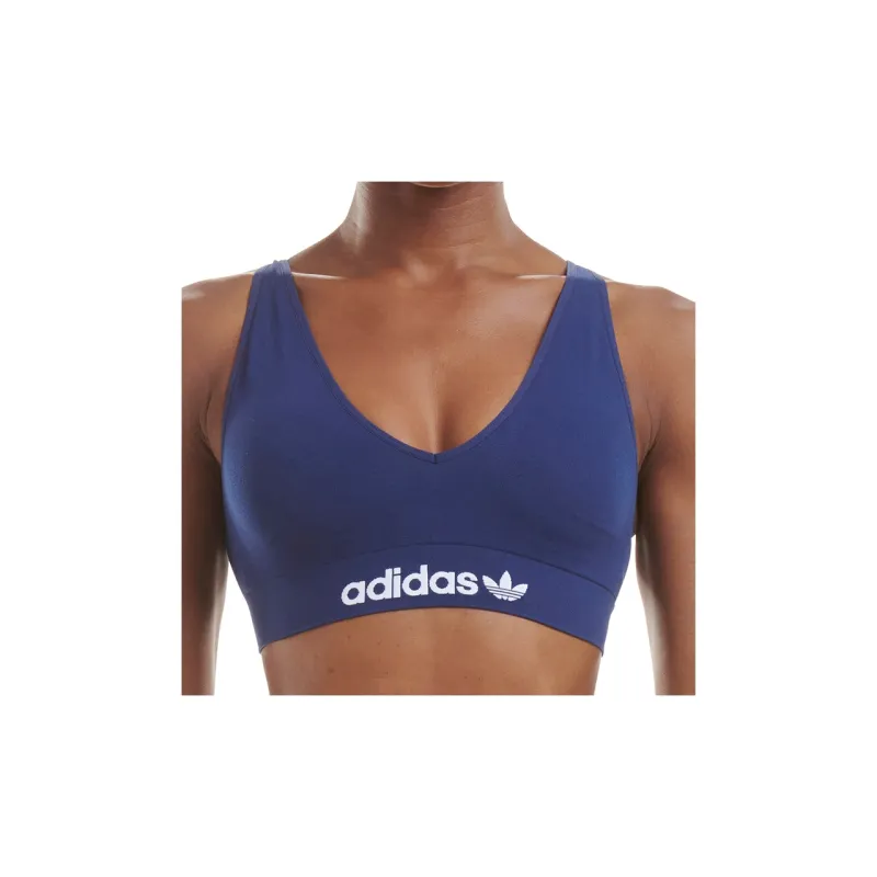 Adidas Originals Bra Women's Night Sky Gray-2