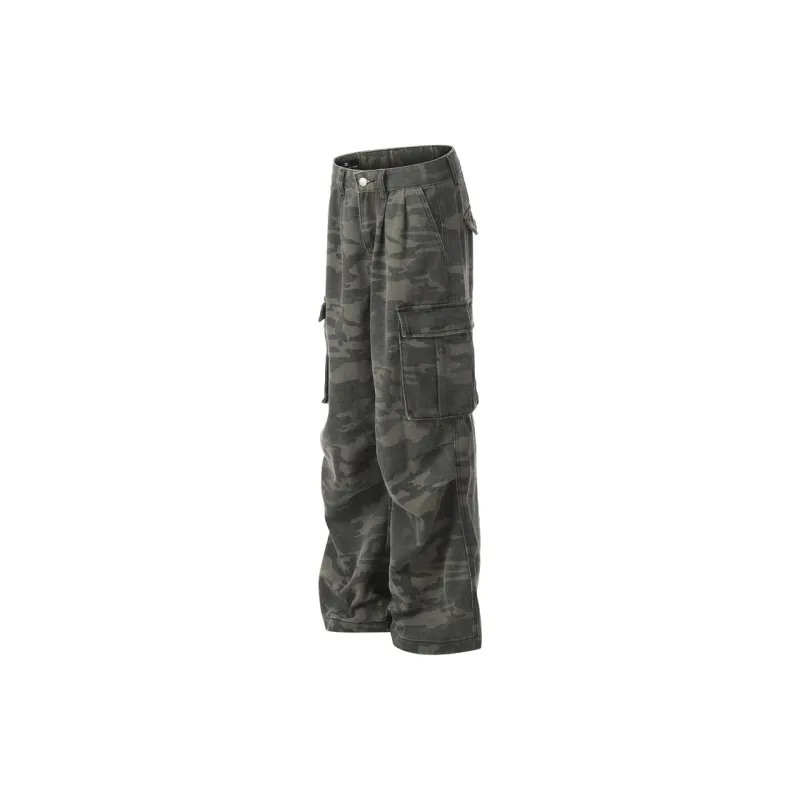 ONITSOP Casual Pants Unisex Camouflage-1
