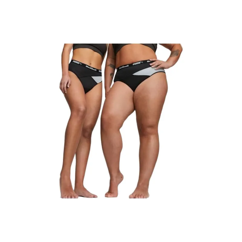 PUMA Modibodi Active Classic Brief Underpants Women's 1 Pack Black-2