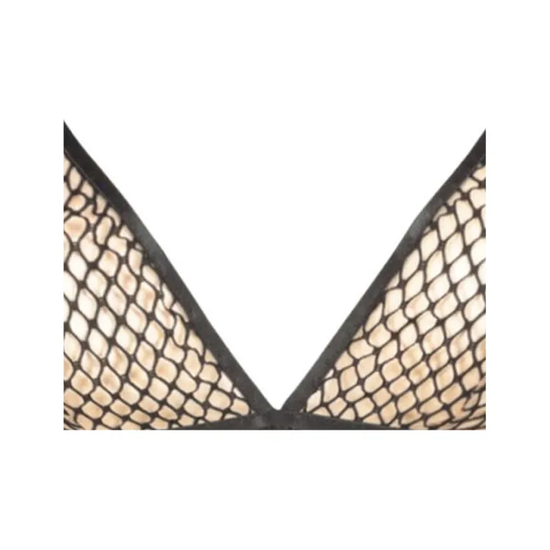 Balenciaga Duo-Tone Mesh Bra-1