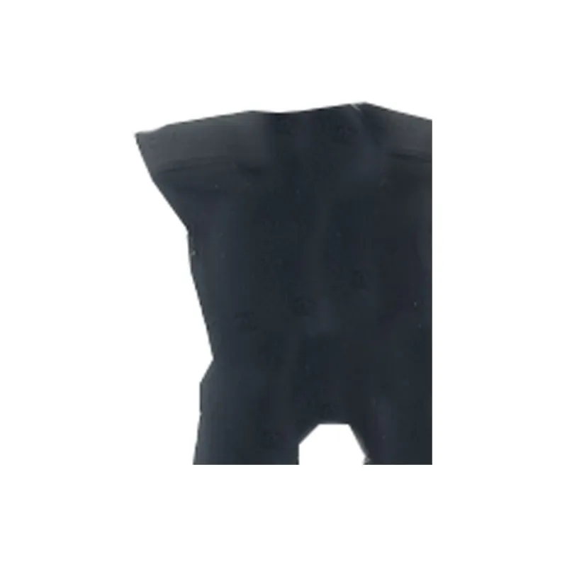 CHANEL 22B Pantyhose Women's 1 Pack Black-2