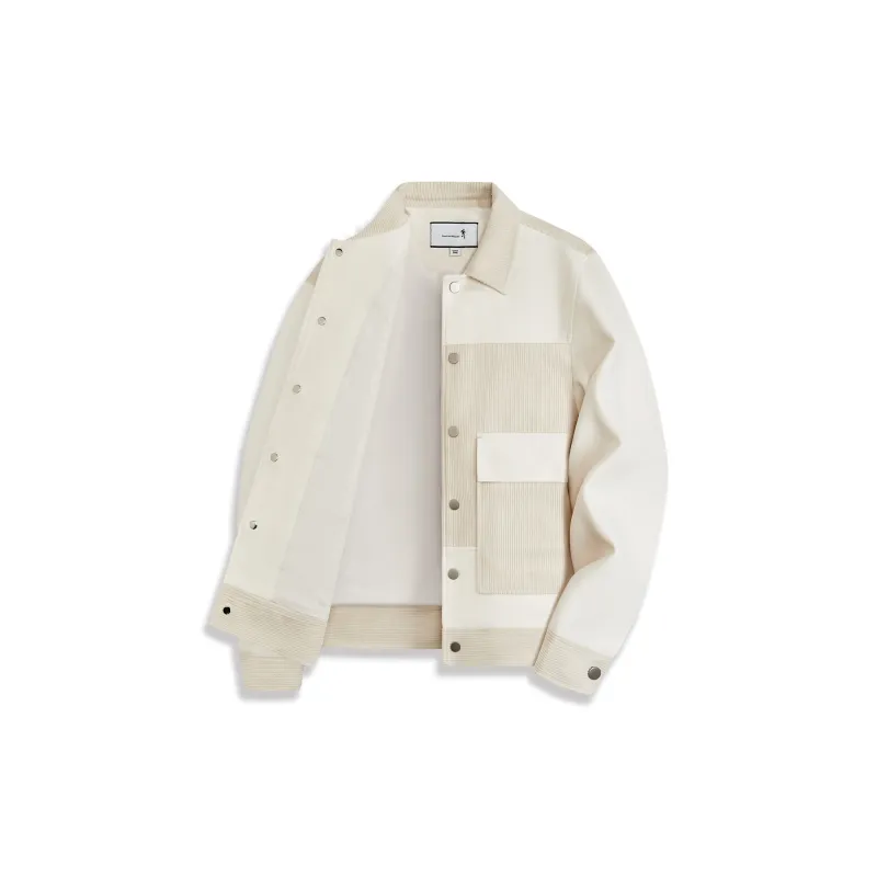 Dance With Wolves Jackets & Coats Men's Ecru-1