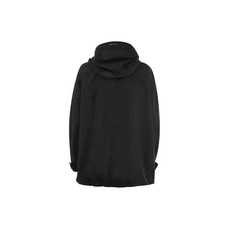 HERNO Straight Hem Hooded Jacket-1