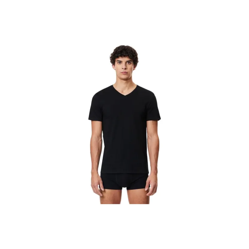 LACOSTE T Shirt Men's 3 Pack Black-1